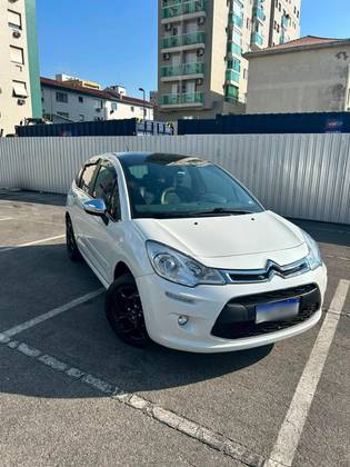 CITROËN C3 1.6 EXCLUSIVE 16V FLEX 4P AUTOMÁTICO CITROËN C3 1.6 EXCLUSIVE 16V FLEX 4P AUTOMÁTICO